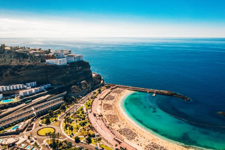 Strand auf Gran Canaria