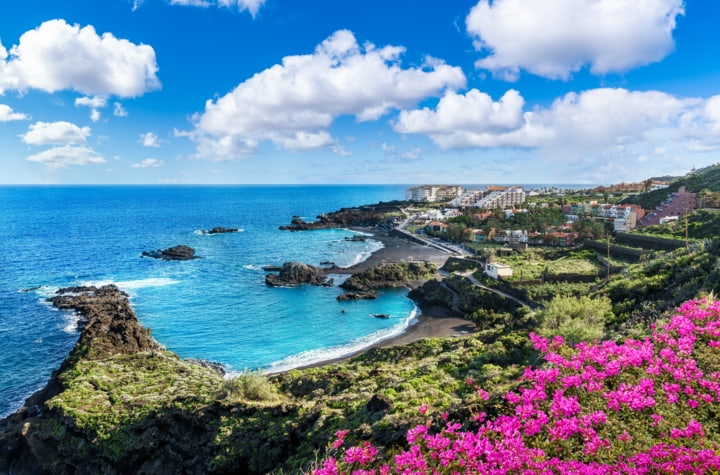 Strand von Los Cancajos