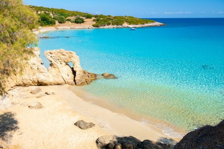 Strand in Agios Nikolaos