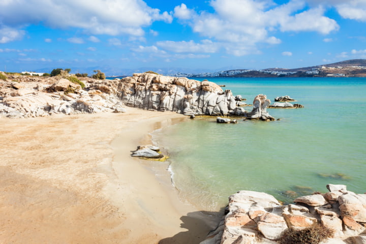 Strand auf Paros