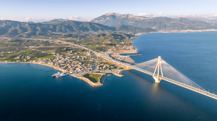 Brücke bei Patras