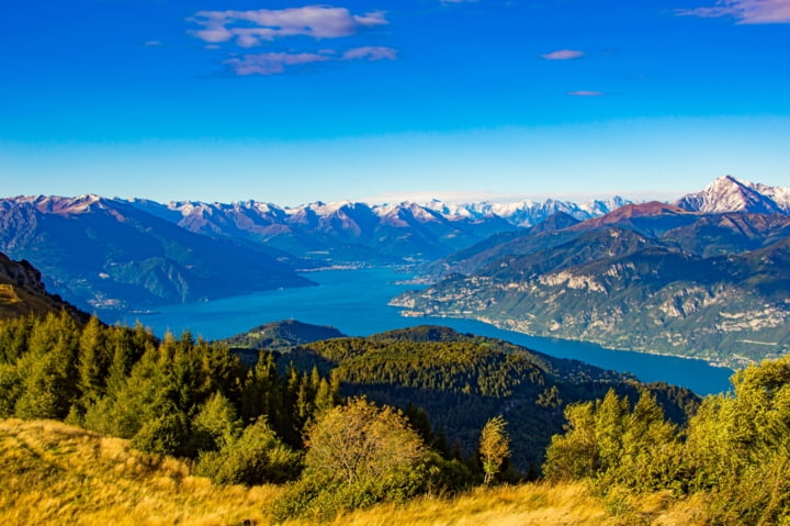 Panoramablick vom Monte San Primo