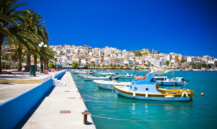 Hafen in Sitia