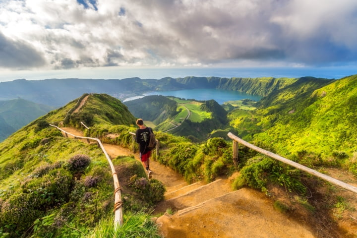 Sete Cidades Wanderwege