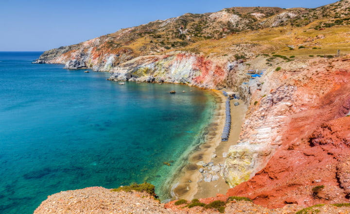 Paliochori Beach