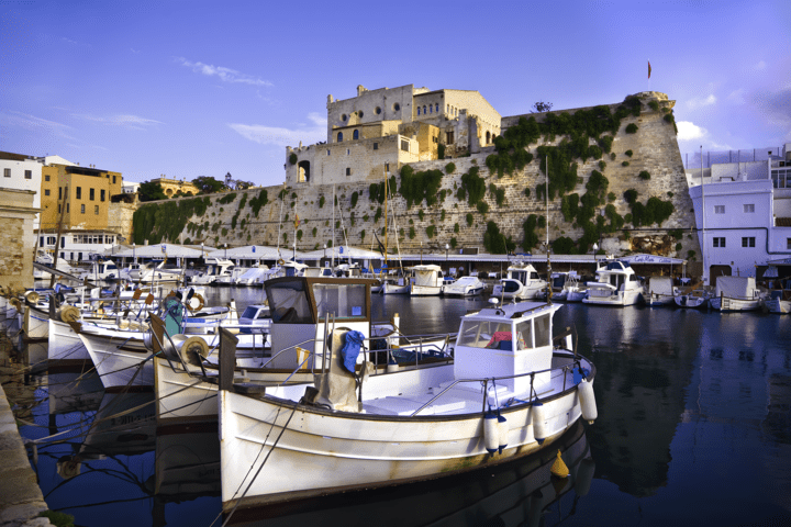 Ciutadella de Menorca Hafen