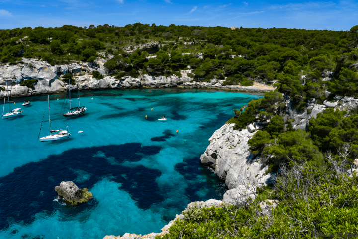 Bucht bei Ciutadella