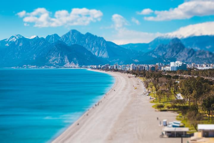 Strand in Antalya