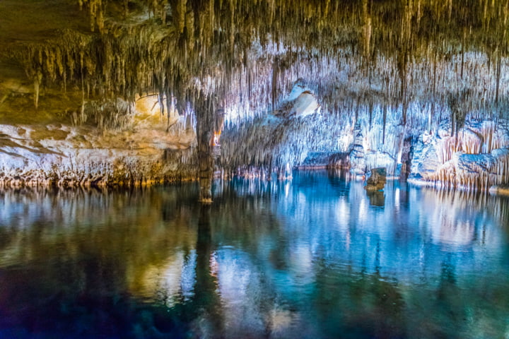 Drachenhöhle in Mallorca