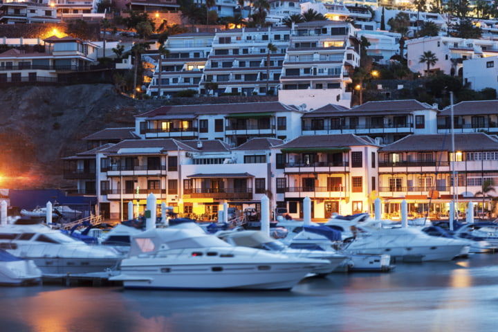 Yachthafen in Los Gigantes