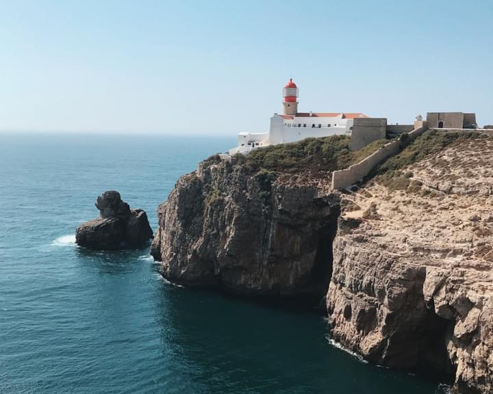 Leuchtturm in Sagres