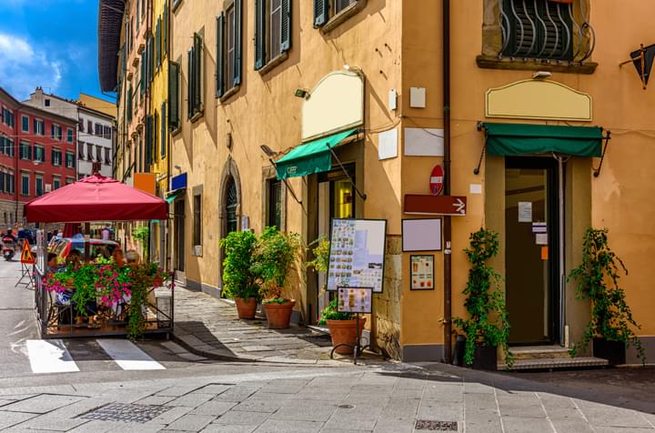 Café in Pisa