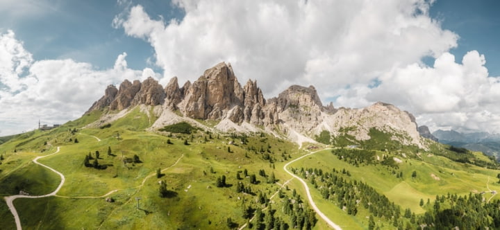 Dolomiten, Italien