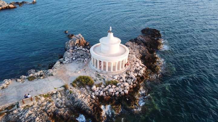 Lighthouse of Saint Theodoroi