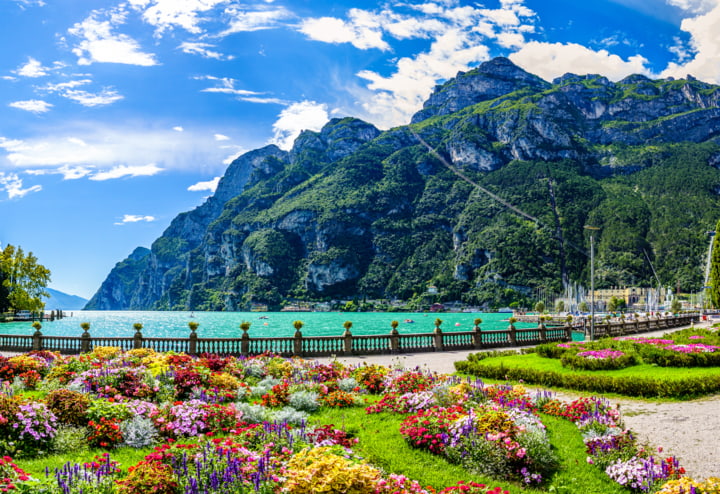 Park am See in Riva del Garda