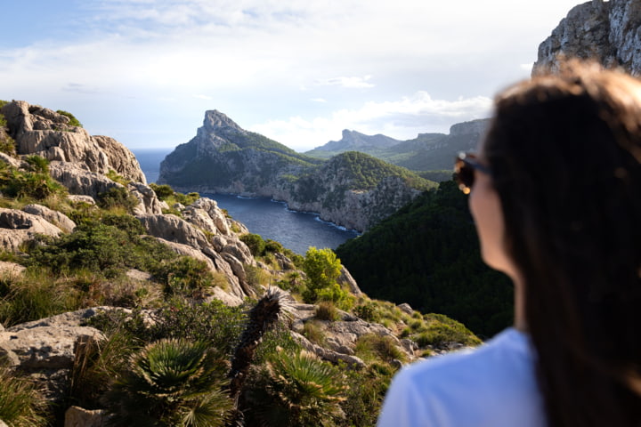 Aussichtsplattform Mirador de Es Colomer