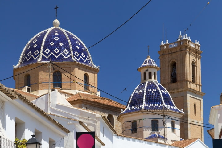 Nostra Senyora del Consol in Altea