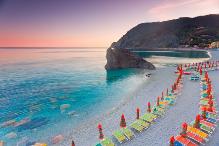 Strand in Monterosso