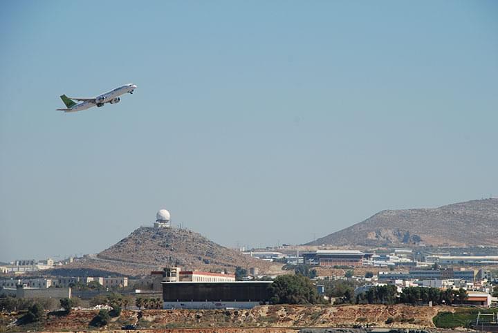 Flughafen in Heraklion