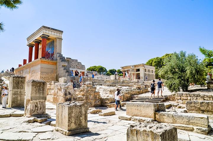 Knossos-Palast