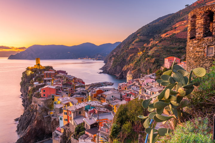 Vernazza im Abendlicht