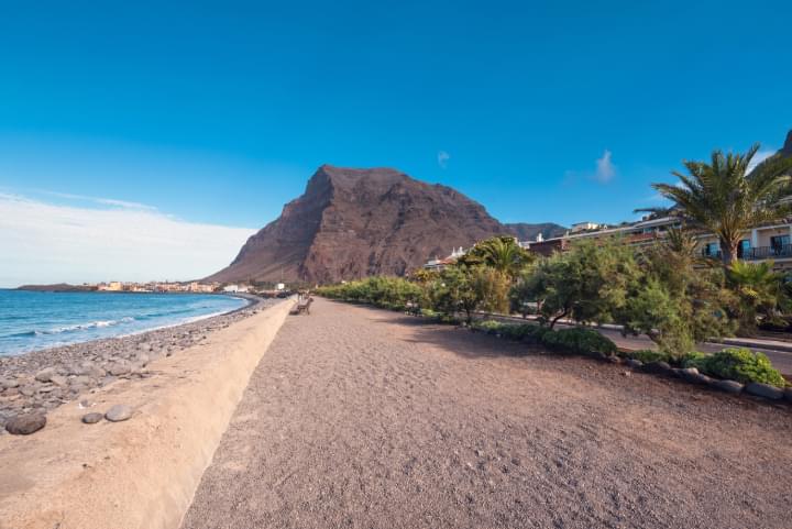 Strand auf La Gomera