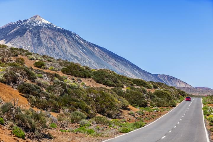 Landschaft in Teneriffa