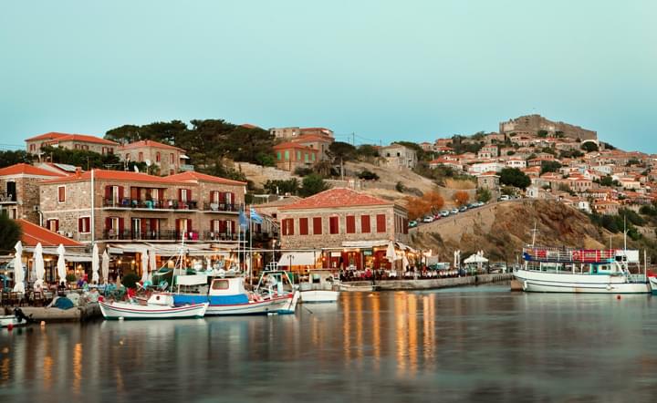 Molyvos, Lesbos