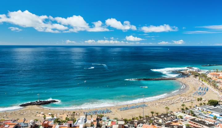 Strand auf Teneriffa