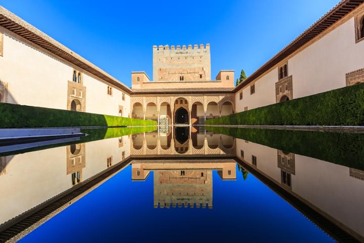 Alhambra in Granada