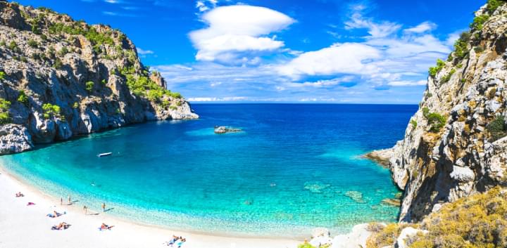 Strand auf Karpathos