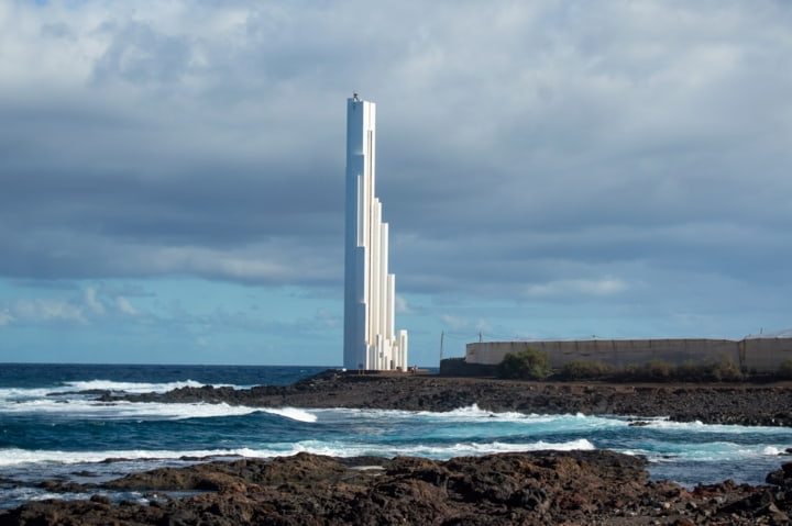 Leuchtturm bei Punta del Hidalgo