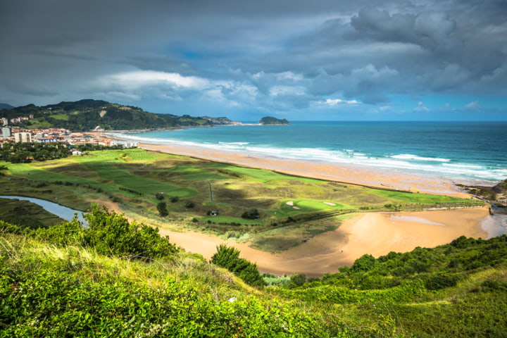 Strand in Zarautz