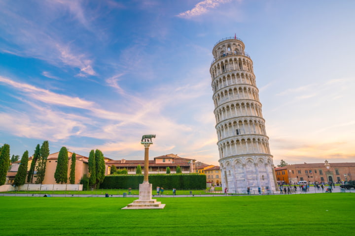 Schiefer Turm von Pisa