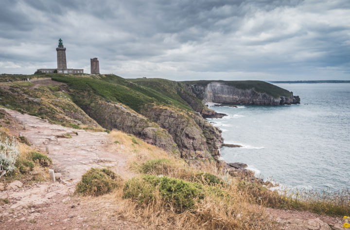 Küstenabschnitt in der Bretagne