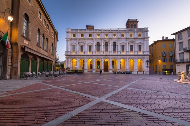 Architektur in Bergamo