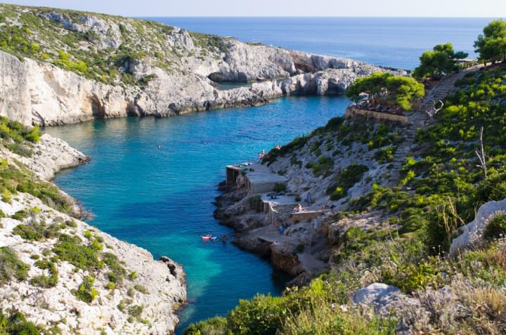 Schnorchelparadies: Limnionas Bucht auf Zakynthos