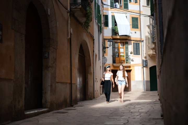 Gasse in Palma