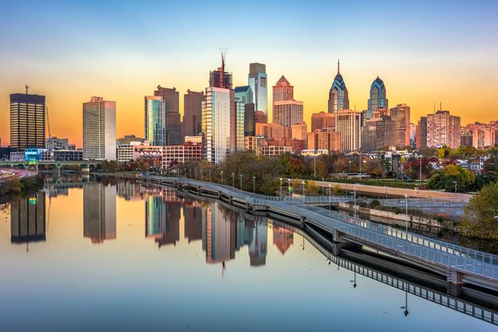 Skyline von Philadelphia