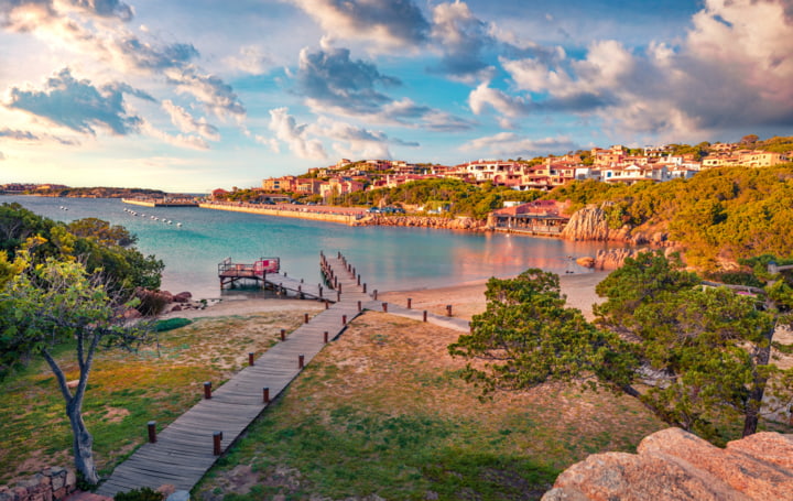 Strand in Olbia