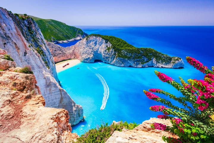 Hafen von Zakynthos