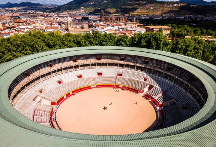 Plaza de Torros in Pamplona