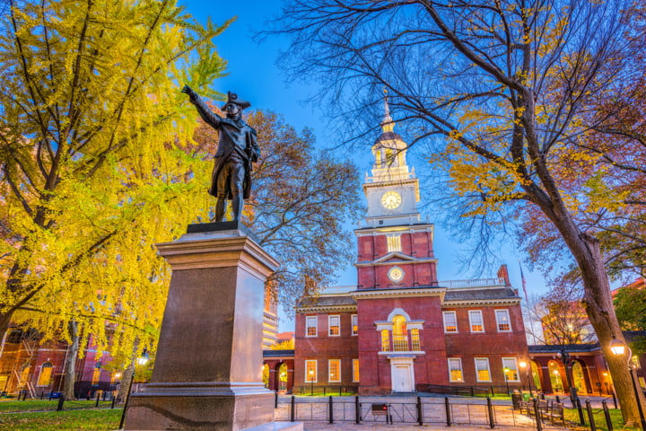 Independence Hall, Philadelphia