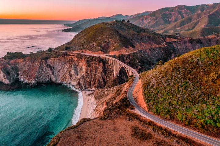 Big Sur in Kalifornien