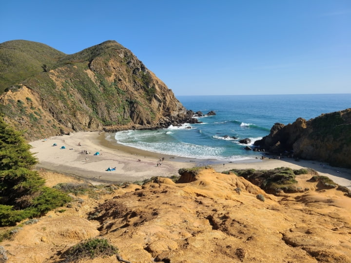 Pfeiffer Beach in Big Sur