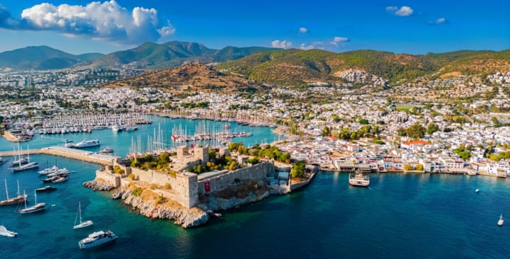 Hafen in Bodrum