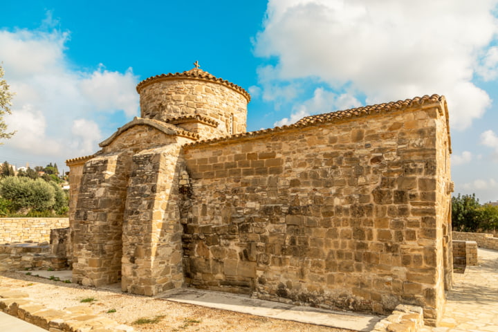 Burgruine in Choirokoitia