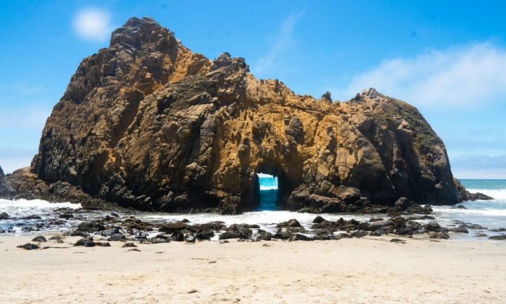 Pfeiffer Beach