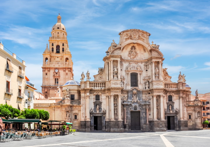 Kathedrale Santa Maria in Murcia