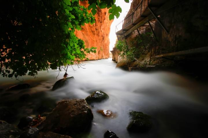 Saklıkent Nationalpark  